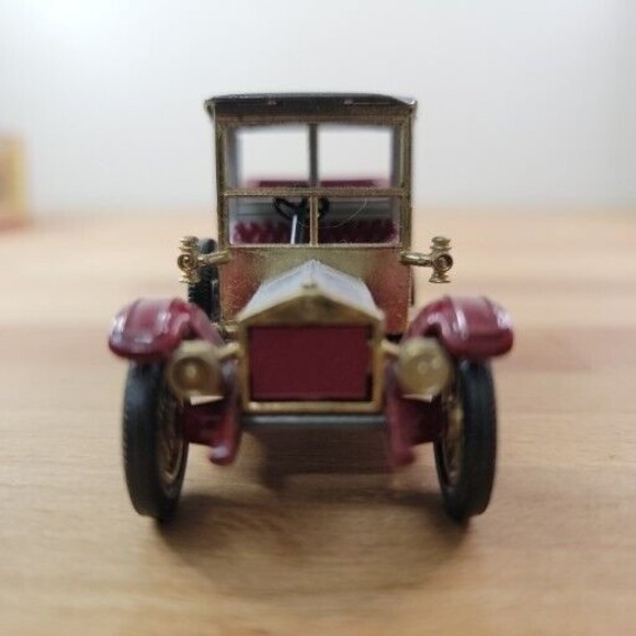 Matchbox Models Of Yesteryear Y7-3 1912 Rolls Royce. F type box 48: 1 Scale - Picture 5 of 12
